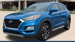 2020 Hyundai Tucson Sport