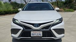 2021 Toyota Camry Hybrid XSE