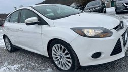 2012 Ford Focus Titanium
