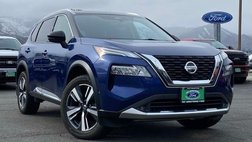 2021 Nissan Rogue Platinum