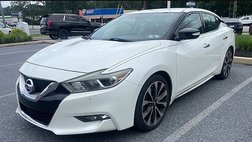 2016 Nissan Maxima SR