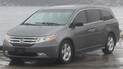 2012 Honda Odyssey Touring