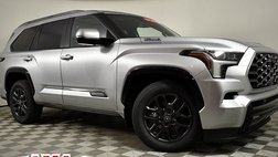 2025 Toyota Sequoia Platinum
