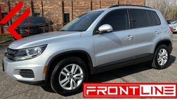 2017 Volkswagen Tiguan 2.0T S 4Motion