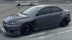 2011 Mitsubishi Lancer Evolution GSR