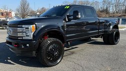2019 Ford F-450 Super Duty Platinum