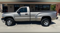 2002 Chevrolet Silverado 3500 LS