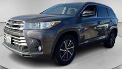 2019 Toyota Highlander SE