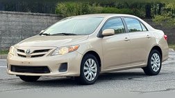 2012 Toyota Corolla LE