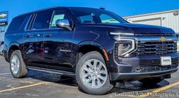 2025 Chevrolet Suburban Shield Premier