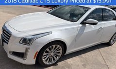 2018 Cadillac CTS 2.0T Luxury