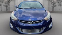 2013 Hyundai Elantra Limited
