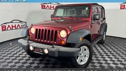 2012 Jeep Wrangler Unlimited Sport