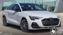 2026 Audi S3 2.0T quattro Premium