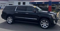 2017 Cadillac Escalade ESV Premium Luxury