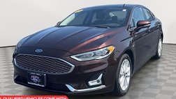 2019 Ford Fusion Energi Titanium