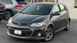 2018 Chevrolet Sonic LT Auto