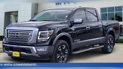 2024 Nissan Titan Platinum Reserve