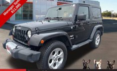 2013 Jeep Wrangler Sahara