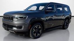 2023 Jeep Wagoneer Series III
