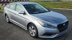 2017 Hyundai Sonata Hybrid Limited