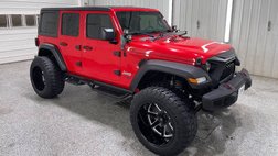2018 Jeep Wrangler Unlimited Sport S