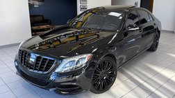 2015 Mercedes-Benz S-Class S 550 4MATIC
