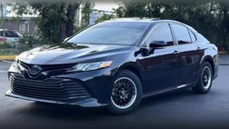 2020 Toyota Camry Hybrid LE