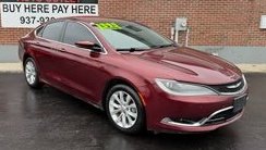 2015 Chrysler 200 C