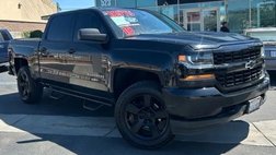 2018 Chevrolet Silverado 1500 Custom
