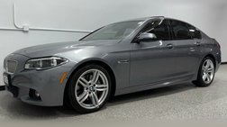 2014 BMW 5 Series 550i xDrive