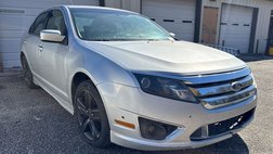 2010 Ford Fusion Sport
