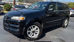 2002 Isuzu Axiom XS