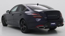 2023 Genesis G70 3.3T Standard