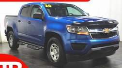 2020 Chevrolet Colorado Work Truck