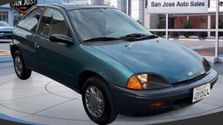 1997 Geo Metro Base