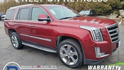 2018 Cadillac Escalade Premium Luxury
