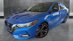 2020 Nissan Sentra SR