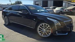 2016 Cadillac CT6 3.6L Premium Luxury