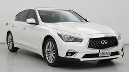 2018 Infiniti Q50 2.0T Luxe