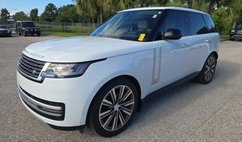 2025 Land Rover Range Rover P550e Autobiography