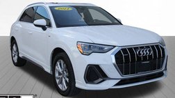 2021 Audi Q3 quattro S line Premium 45 TFSI