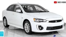2016 Mitsubishi Lancer ES