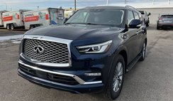 2021 Infiniti QX80 Luxe