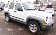 2007 Jeep Liberty Sport