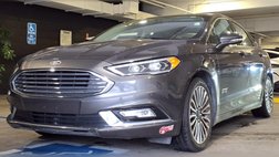 2017 Ford Fusion Energi Titanium