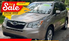 2015 Subaru Forester 2.5i Limited