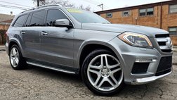 2014 Mercedes-Benz GL-Class GL 550 4MATIC