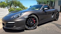 2014 Porsche Boxster S