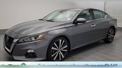 2020 Nissan Altima 2.0 Platinum